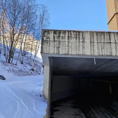 Cozy T1 With Balcony On The Snow Front
