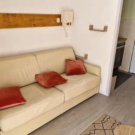 Apartment Cozy T1 With Balcony On The Snow Front *