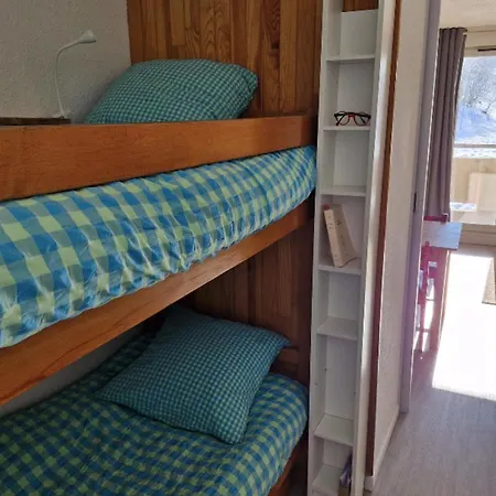 Cozy T1 With Balcony On The Snow Front Les Deux Alpes