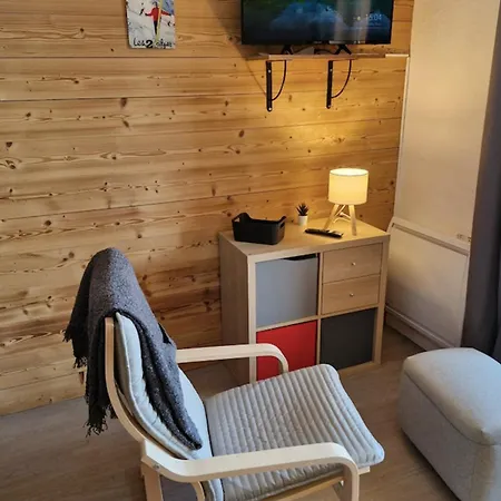 Cozy T1 With Balcony On The Snow Front Les Deux Alpes