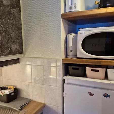 Apartmán Cozy T1 With Balcony On The Snow Front