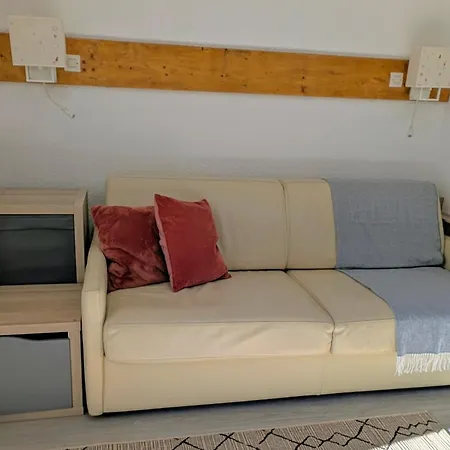 Cozy T1 With Balcony On The Snow Front Appartement Les Deux Alpes