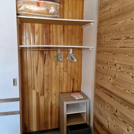 Cozy T1 With Balcony On The Snow Front Appartement