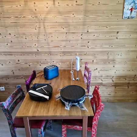 Apartmán Cozy T1 With Balcony On The Snow Front *